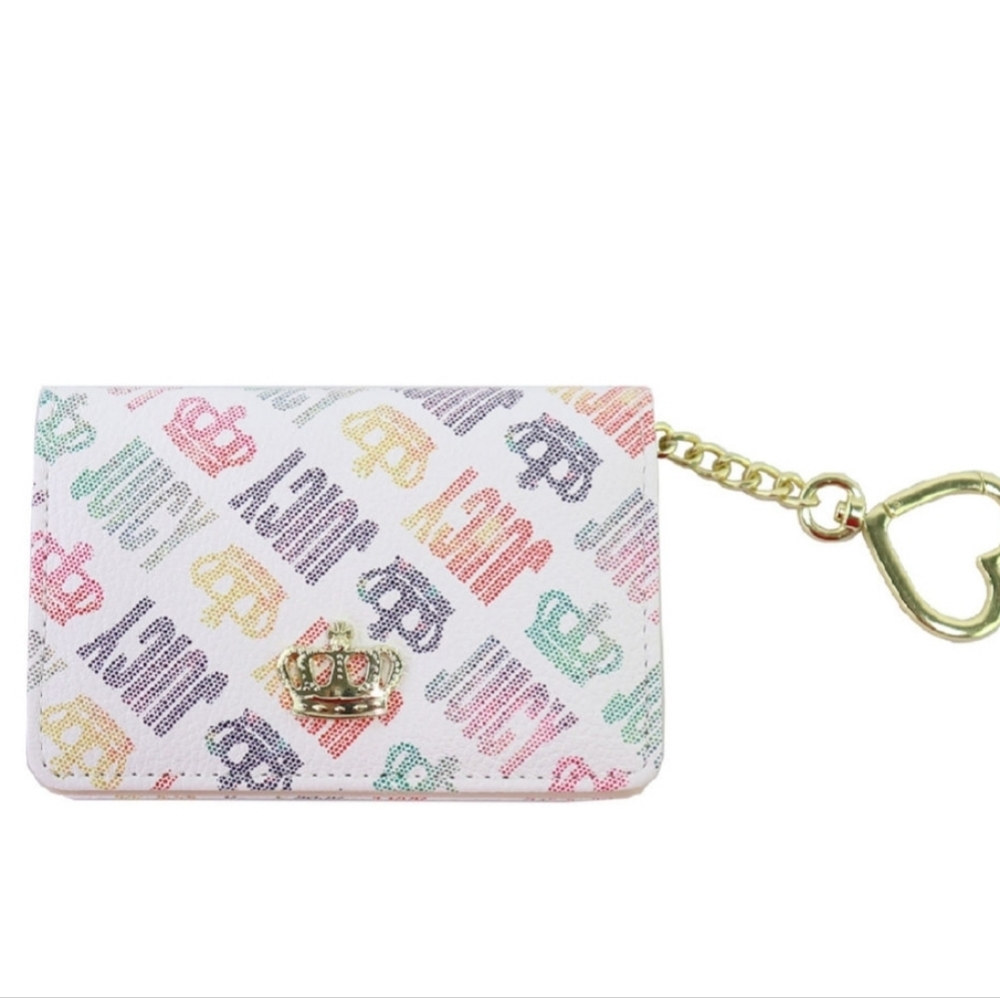Juicy By Juicy Couture Mini Wallet Credit Card Holder